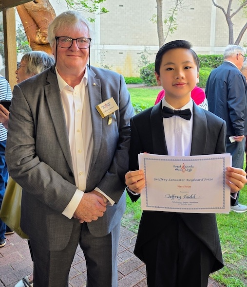 Professor Geoffrey Lancaster