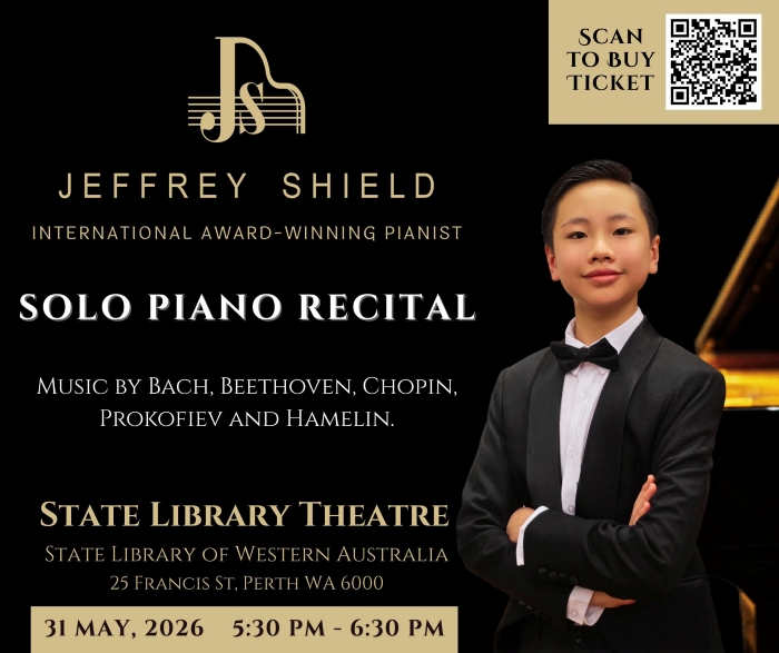 Jeffery Solo Recital State Library