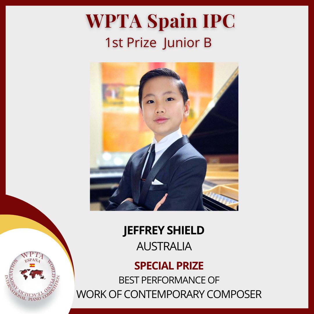 WPTA Spain International Piano Competition 2024