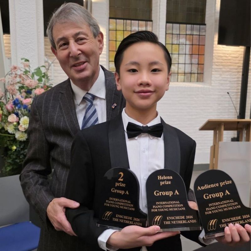 International Piano Competition Enschede Netherlands