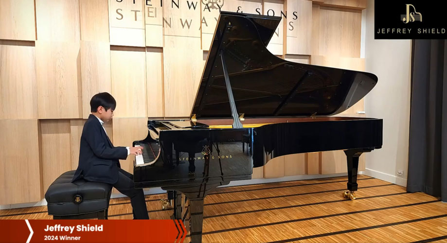 2024 Steinway Galleries Australia National Online Piano Competition Winner